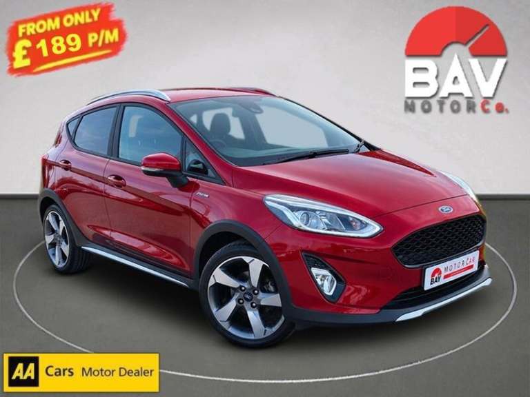 Ford Fiesta T EcoBoost Active X Hatchback Petrol Manual