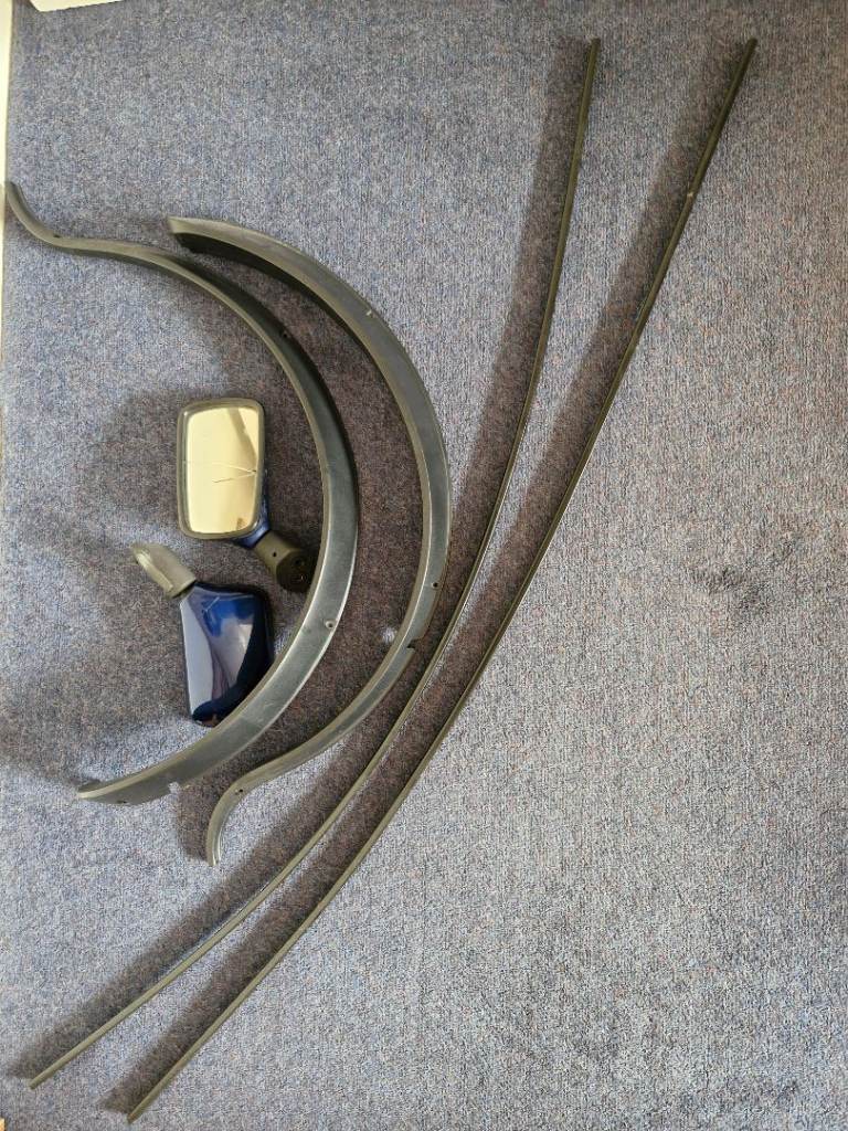 Classic Mini Door Mirrors /Body Trim