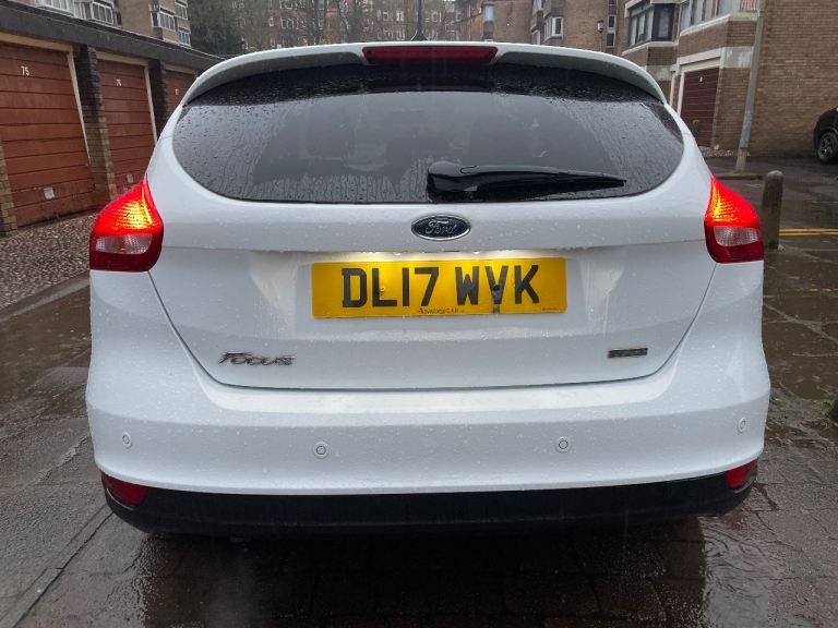 Ford, FOCUS, Hatchback, 2017, Manual, 999 (cc), 5 doors