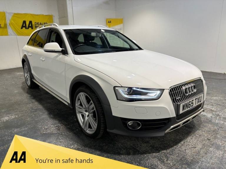 2015 65 AUDI A4 ALLROAD 2.0 TDI SPORT ESTATE 5DR DIESEL S TRONIC QUATTRO EURO 6 
