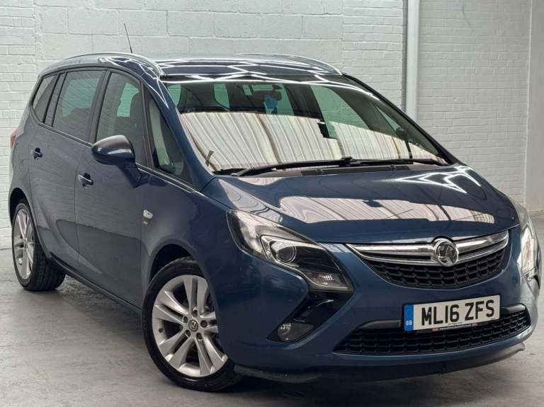 2016 Vauxhall Zafira 1.4T SRi 5dr MPV PETROL Manual
