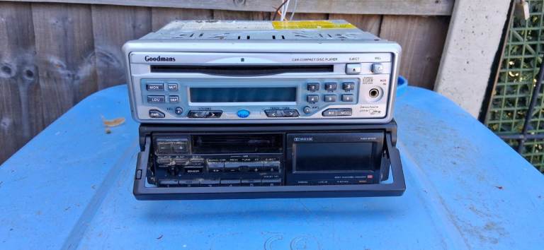 Car stereo x 2 