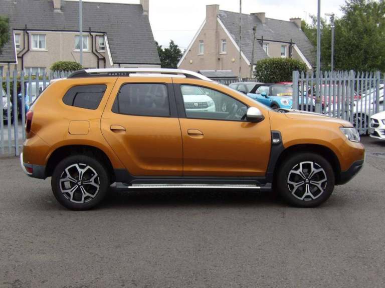 2018 Dacia Duster 1.6 Duster Prestige SCe 4x2 5dr SUV Petrol Manual