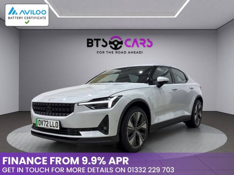 2022 Polestar Polestar 2 Single Motor 78kWh Long Range Fastback 5dr Electric Auto FWD (231 ps) Ha...