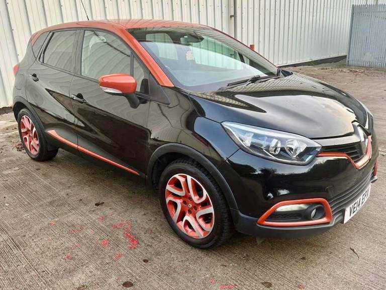 2014 Renault Captur 0.9 TCe ENERGY Dynamique S MediaNav Euro 5 (s/s) 5dr HATCHBACK Petrol Manual
