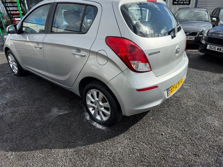 2012 Hyundai i20 1.3 Petrol 97,000 Miles £2195