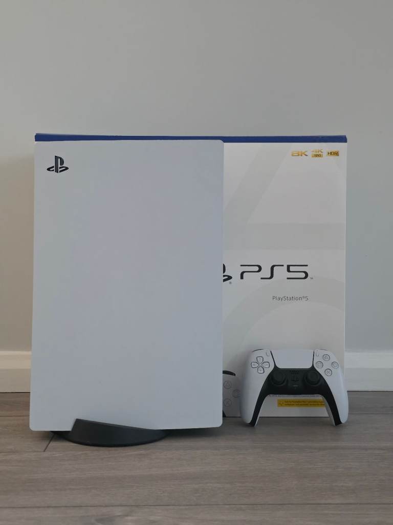 image for PS5 disc edition + free game (Collection only)