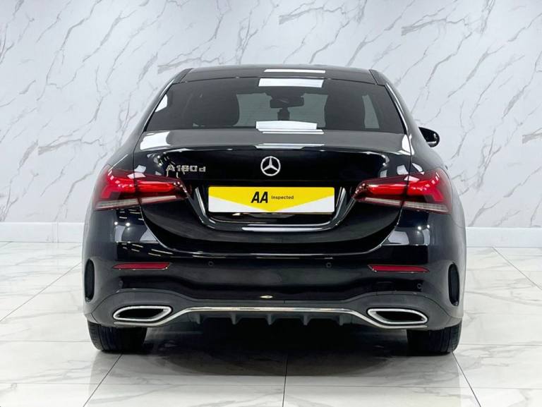 2019 Mercedes-Benz A-Class 1.5 A180d AMG Line (Executive) Saloon 4dr Diesel 7G-DCT Euro 6 (s/s) (...