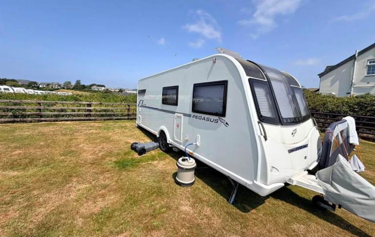 Selling our beautiful 2018 4 Berth bailey caravan with awning, lots of extras £6,000 no offers 