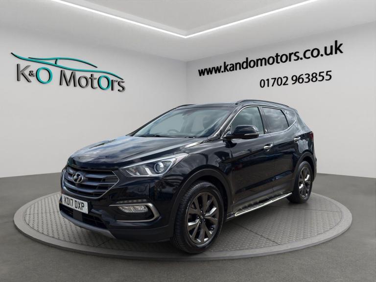 2017 Hyundai Santa Fe 2.2 CRDi Blue Drive Endurance Ed 5dr Auto [7 Seat] ESTATE DIESEL Automatic