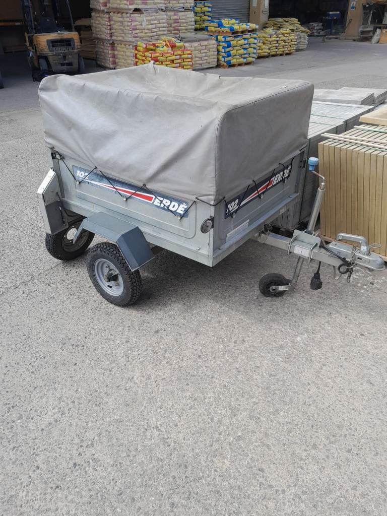 image for Car tipper trailer 