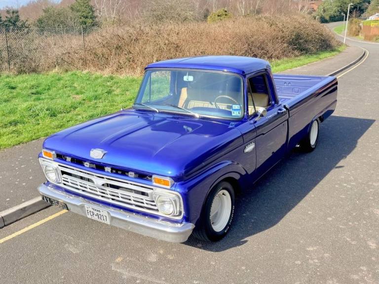 1966 FORD F100 352CI 5700CC V8 // LONG BED // 4TH GEN CUSTOM CAB // PX SWAP