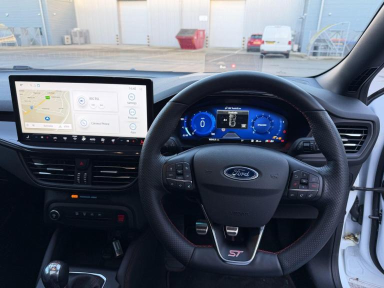 2022 Ford Focus 2.3 EcoBoost ST 5dr HATCHBACK PETROL Manual