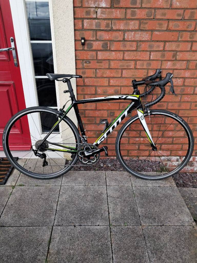Scott CR1 (carbon-fibre) Road/Race Bike 