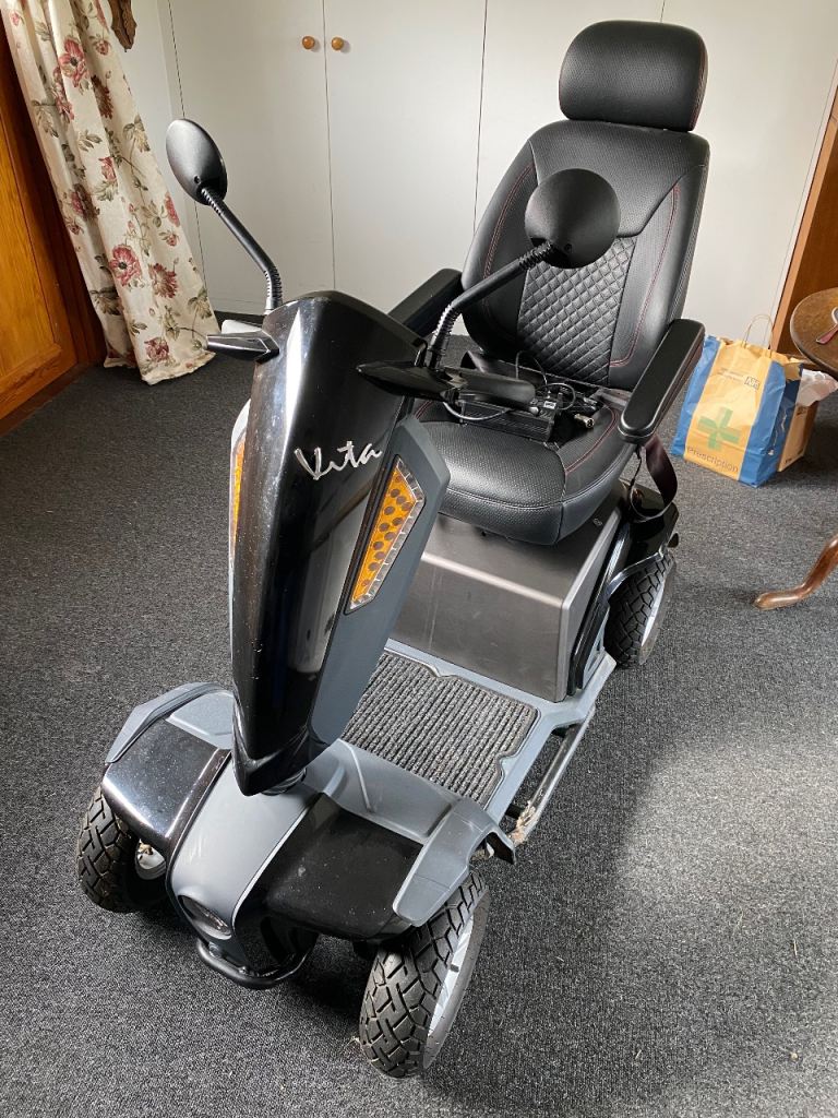 TGA Vita Mobility Scooter Model 1117001