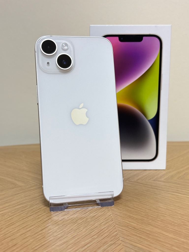 iPhone 14 128GB White - Like New Condition 