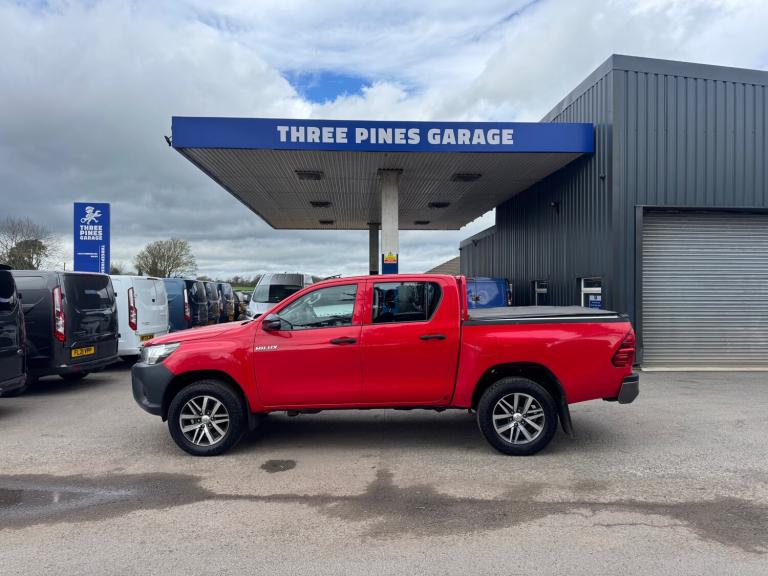 Toyota Hilux Active D/Cab Pick Up 2.4 D-4D 1 Owner Full Service History Inc Vat