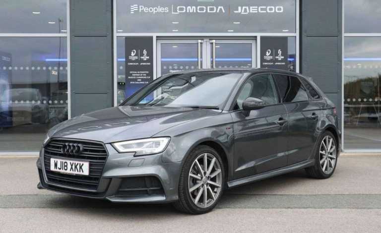 2018 Audi A3 1.5 TFSI Black Edition 5dr Hatchback Petrol Manual