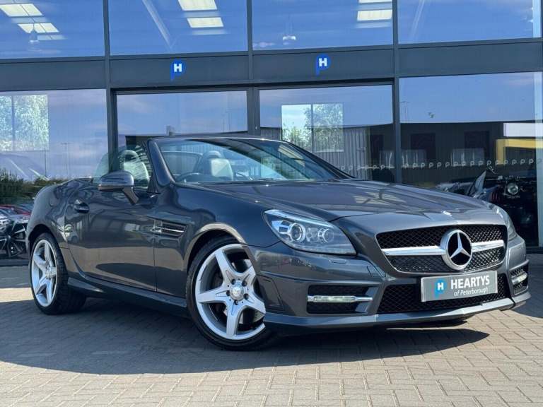 2014 Mercedes-Benz SLK 2.1 SLK250 CDI AMG Sport Convertible 2dr Diesel G-Tronic+ Euro 5 (s/s) (20...