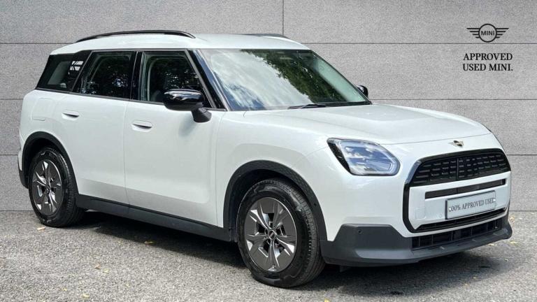 2024 MINI Countryman 150kW E Classic [Level 1] 66kWh 5dr Auto Hatchback Electric Automatic