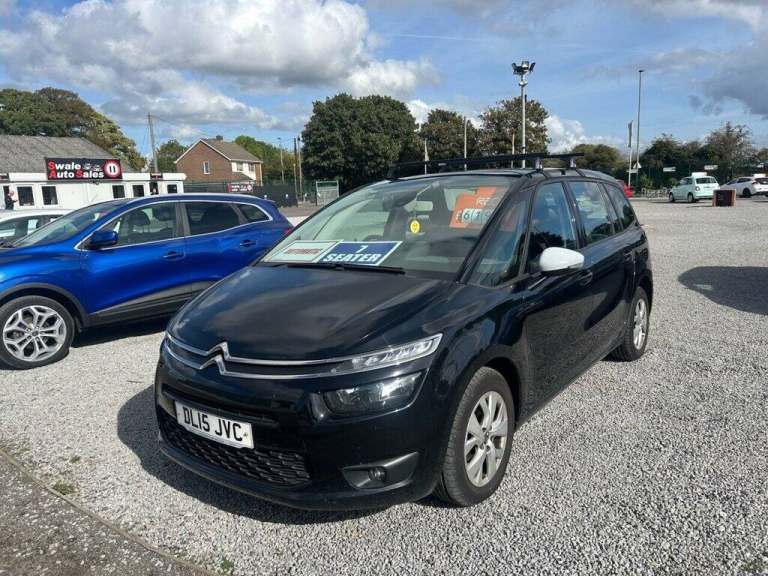 2015 Citroen Grand C4 Picasso 1.6 BlueHDi Exclusive+ MPV 5dr Diesel EAT6 Euro 6 (s/s) (120 ps) AU...
