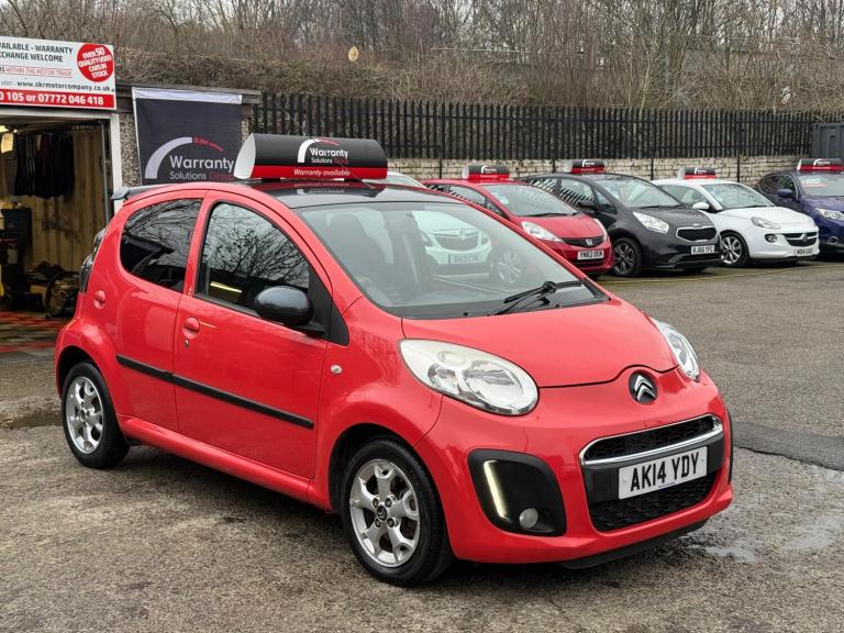  Citroen C1 1.0i Platinum Euro 5 5dr Petrol Manual