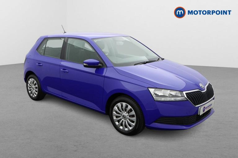 2020 Skoda Fabia 1.0 MPI S 5dr Hatchback Petrol Manual