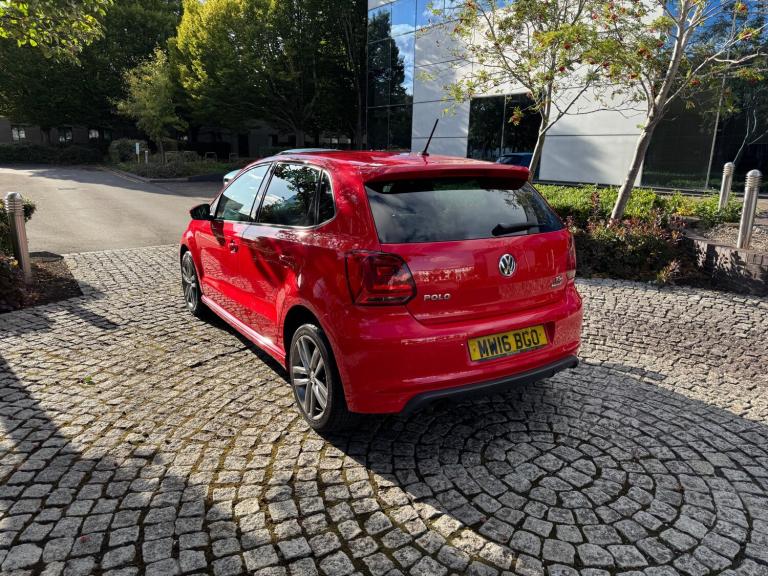2016 Volkswagen Polo 1.2 TSI R-Line 5dr HATCHBACK Petrol Manual