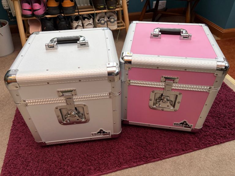 Gorilla GC-LP100 record boxes 