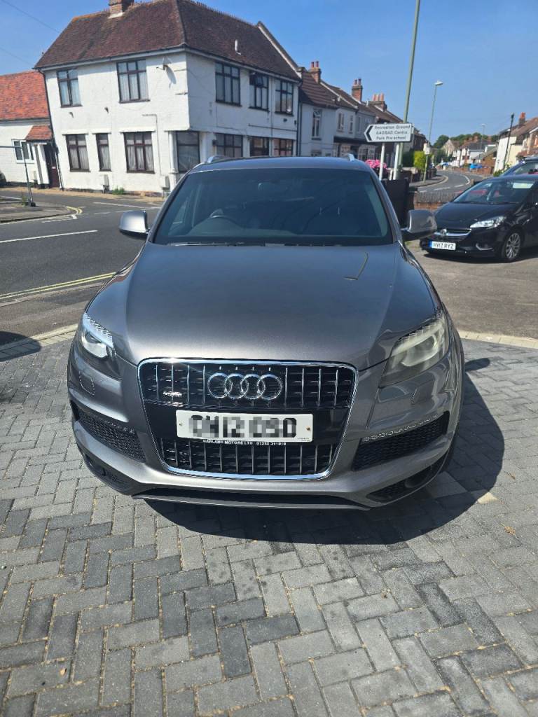 Audi, Q7, Sline Plus, Estate, 2012, Semi-Auto, 2967 (cc), 5 doors