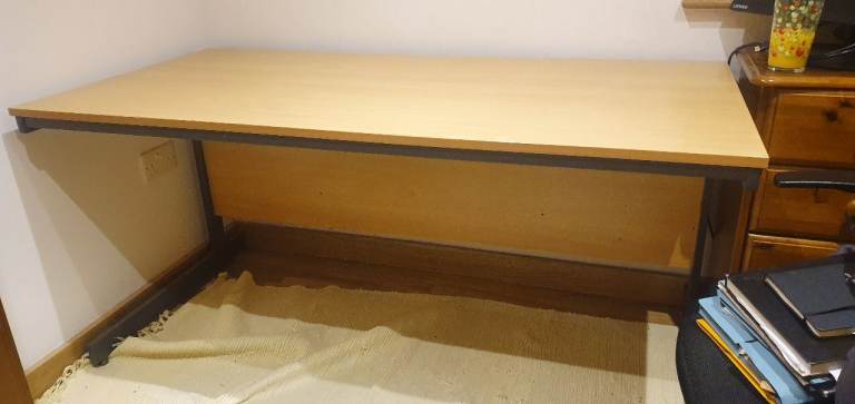 Free oak office desk