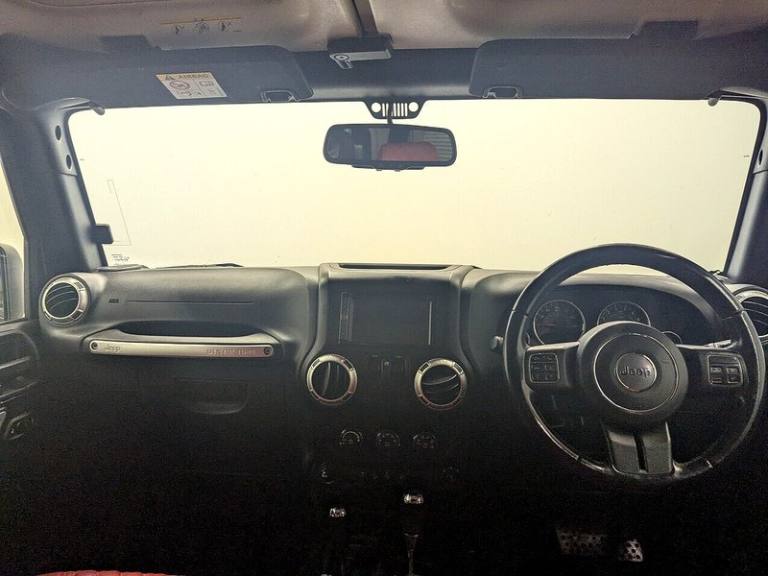 2015 Jeep Wrangler Sahara Convertible Petrol Automatic