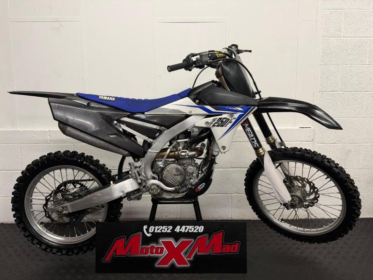 Yamaha YZF 250 2014 Motocross bike with warranty 
