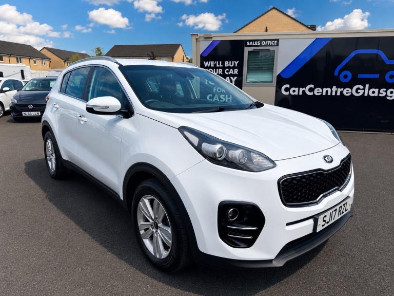 2017 Kia Sportage 1.7 CRDi ISG 2 5dr ESTATE Diesel Manual