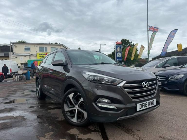 2016 Hyundai TUCSON 2.0 CRDi Premium SE SUV 5dr Diesel Auto 4WD Euro 6 (185 ps) ESTATE Diesel Aut...