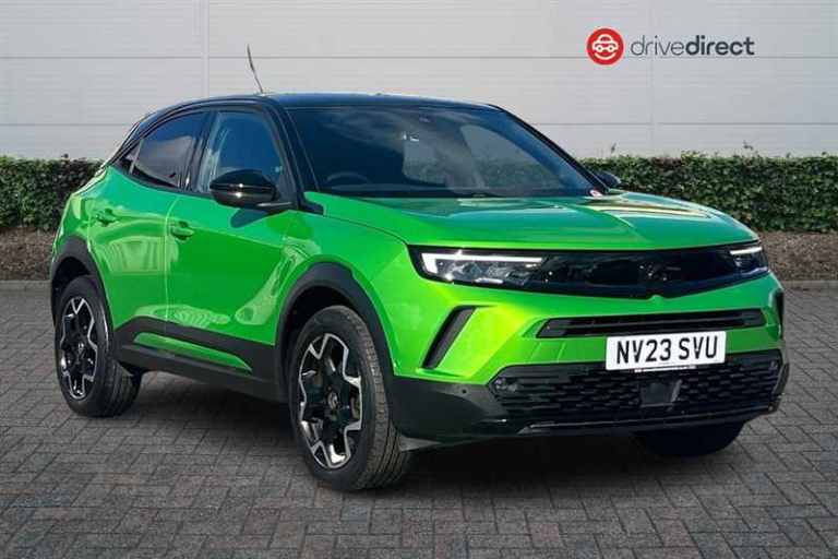 2023 Vauxhall Mokka 1.2 Turbo Ultimate SUV 5dr Petrol Manual Euro 6 (s/s) (136 ps) SUV Petrol Manual