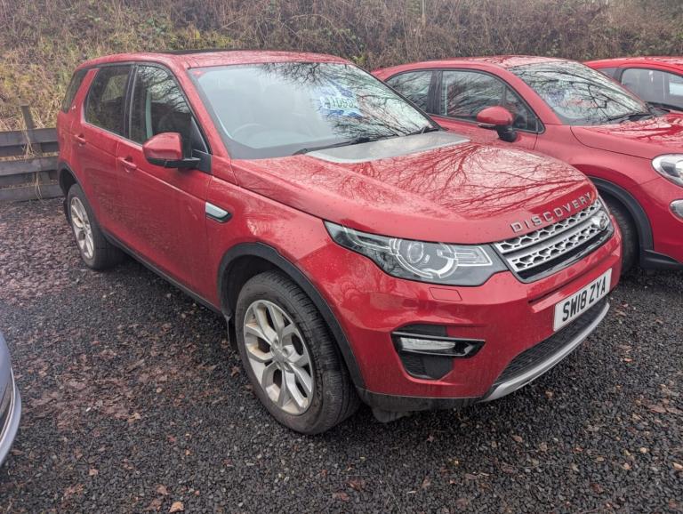 LAND ROVER DISCOVERY SPORT 2.0 TD4 HSE 2018