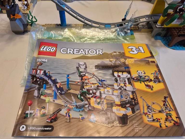 LEGO - Genuine - 31084  Lego Creator Pirate Roller Coaster