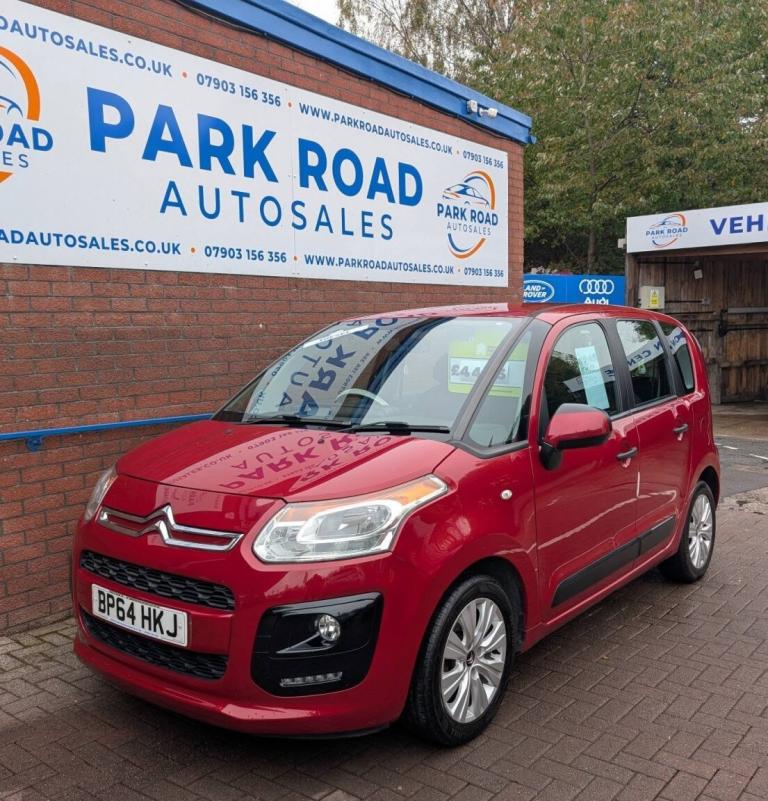 CITROEN C3 PICASSO 1.6 HDi VTR+ 2015