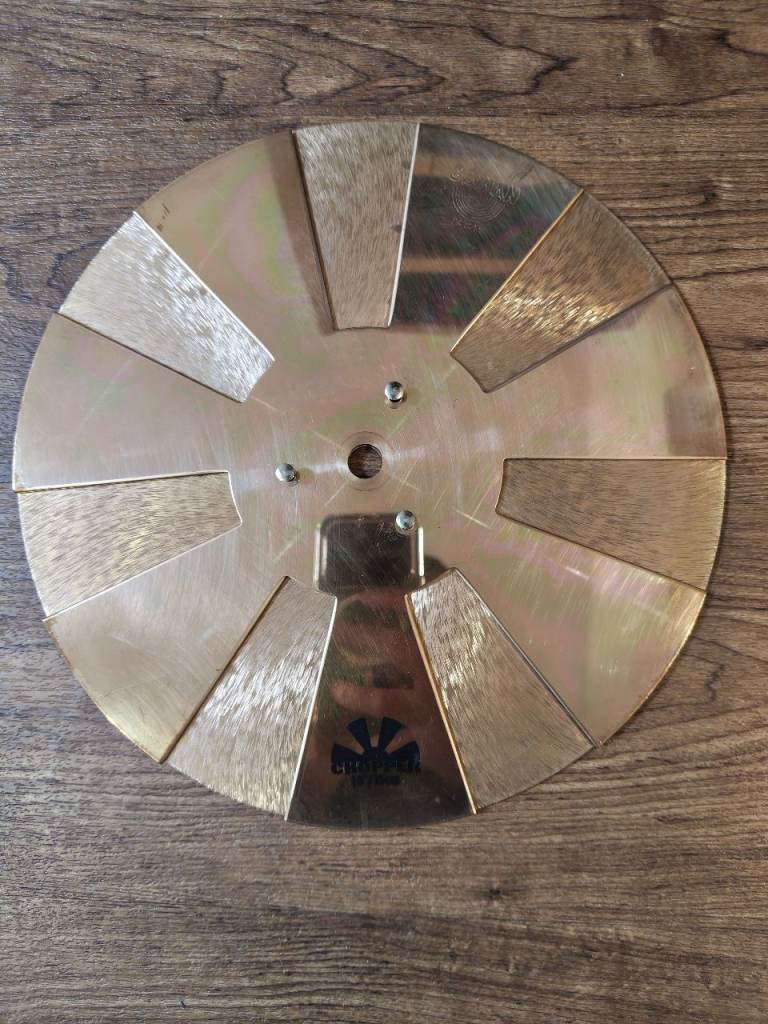Sabian 10" chopper stack cymbal– Good Condition