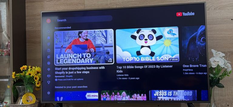 Samsung 43inch smart 