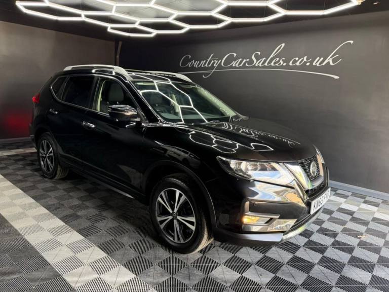 2019 Nissan X-Trail 1.3 DIG-T N-Connecta SUV 5dr Petrol DCT Auto Euro 6 (s/s) (160 ps) ESTATE Pet...