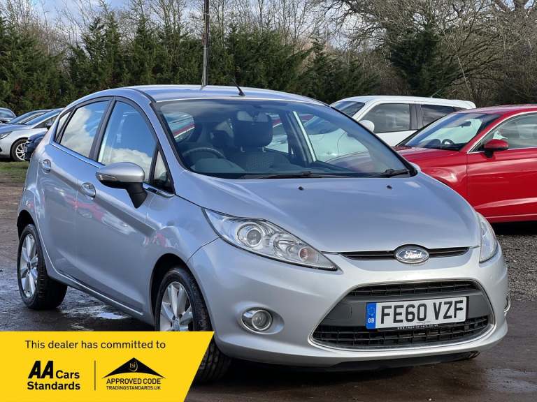 2010 Ford Fiesta 1.6 TDCi Zetec 5dr HATCHBACK Diesel Manual