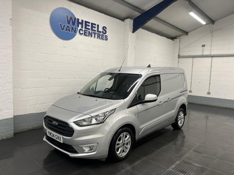 2024 Ford Transit Connect 1.5 240 EcoBlue Limited Panel Van 5dr Diesel Manual L1 Euro 6 (s/s) (10...