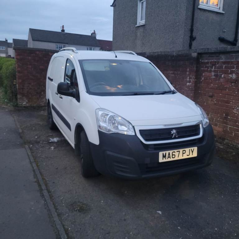 Peugeot, PARTNER, Panel Van, 2017, Manual, 1560 (cc)