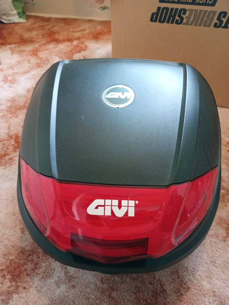 Givi Top Box.