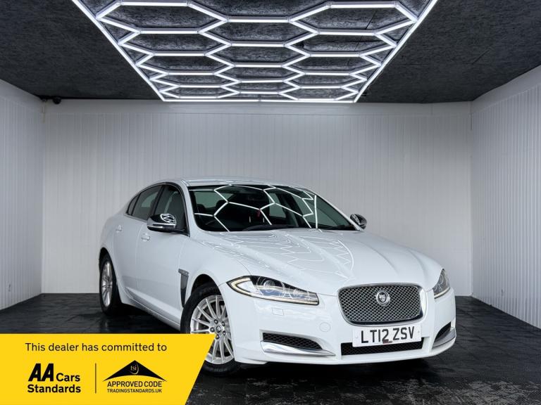 2012 Jaguar XF 2.2d [163] SE Business 4dr Auto SALOON Diesel Automatic