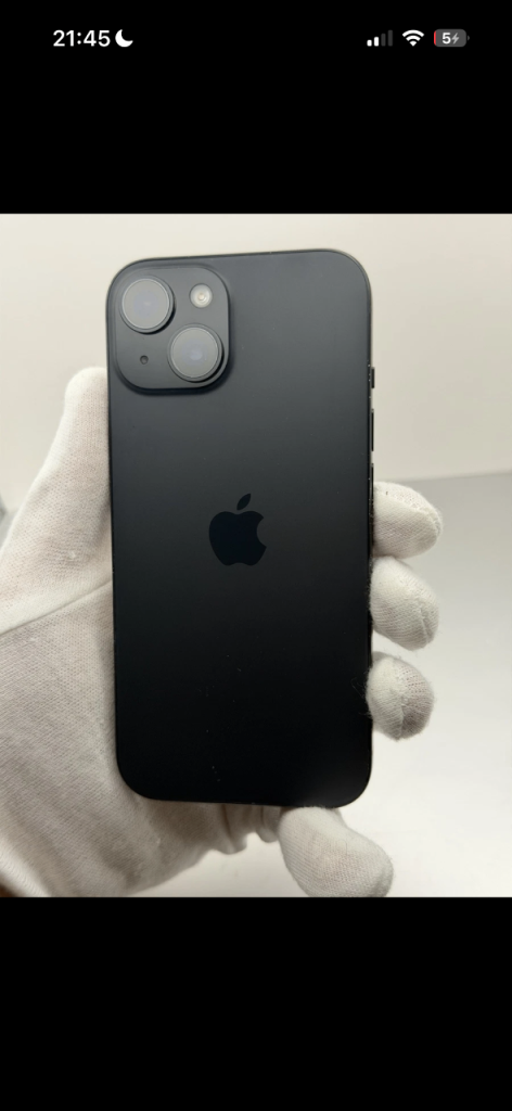 iPhone 15 black 128gb