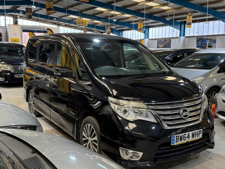 2014 Nissan Serena 1990 Hybrid