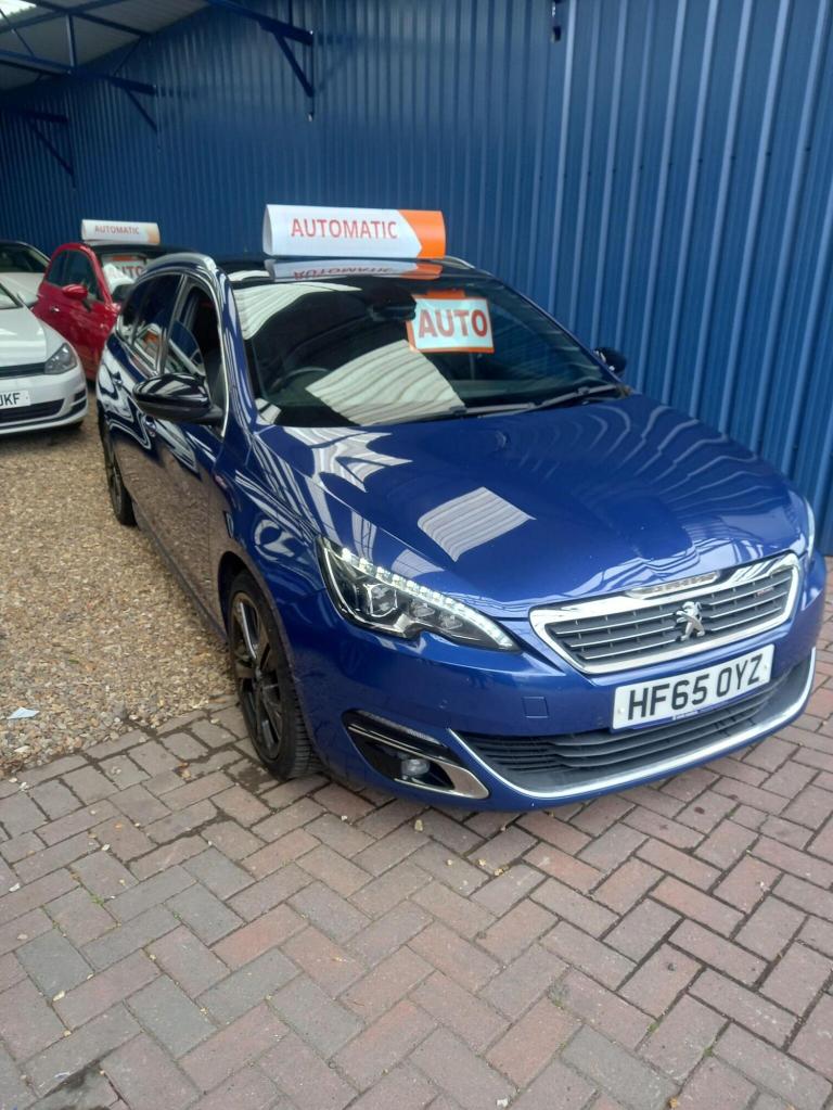 PEUGEOT 308 SW 2.0 BlueHDi GT Line Auto Euro 6 (s/s) 5dr 2015
